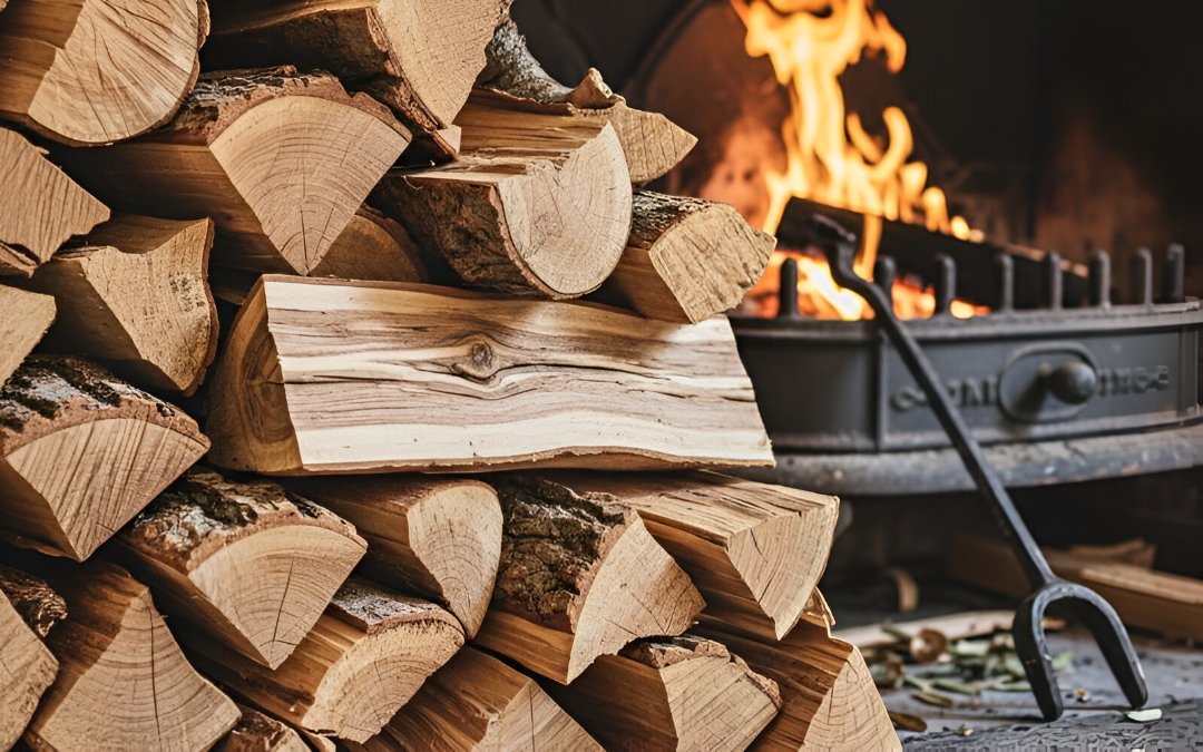 ¿Cuál es la mejor leña para chimeneas?