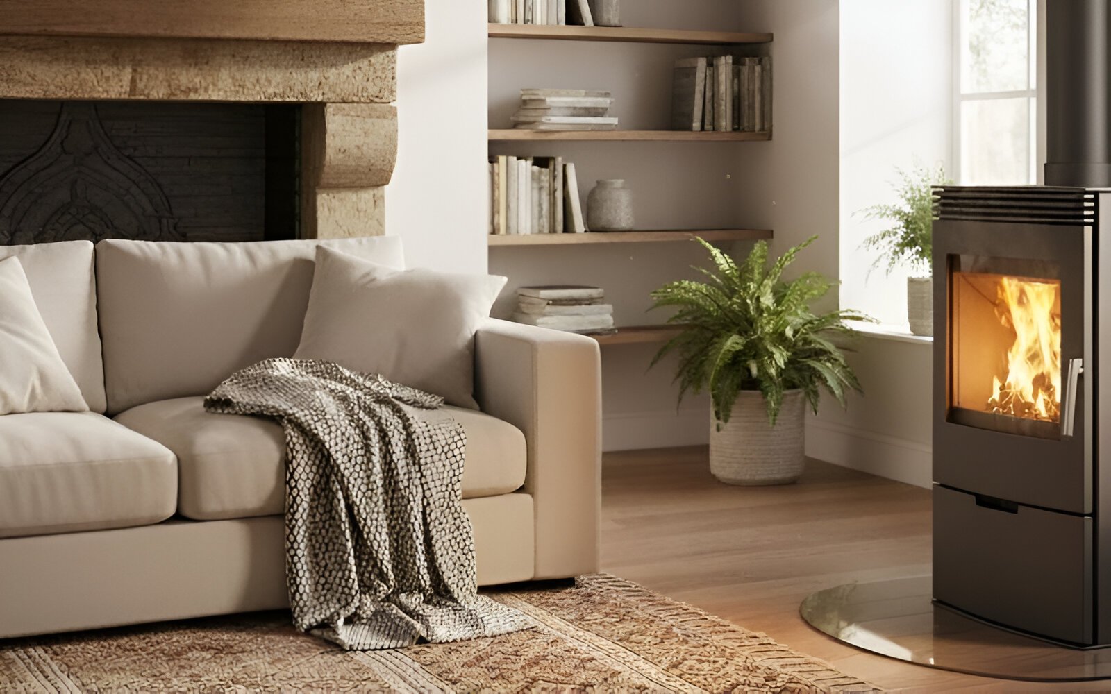 Tipos de estufa de biomasa que existen