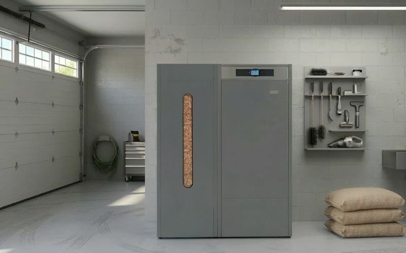 ¿Qué mantenimiento requiere una caldera de biomasa?