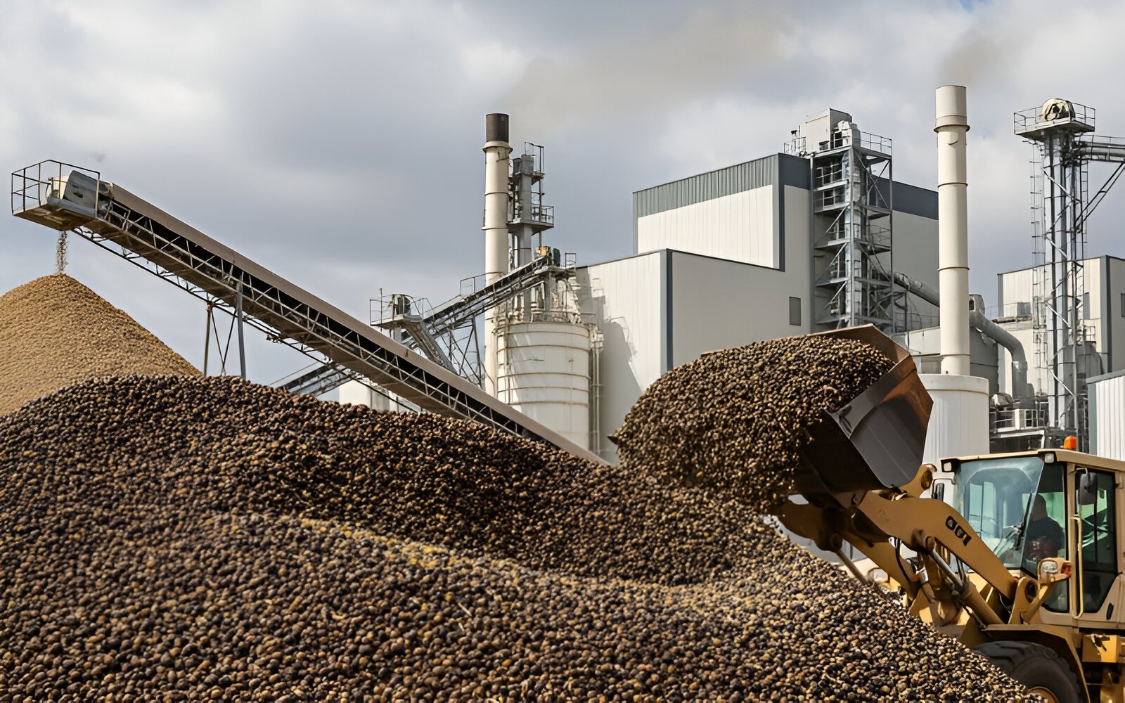 ¿Es mejor el pellet o el hueso de aceituna?