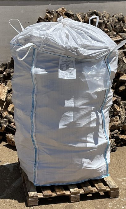 Big bag de leña de olivo