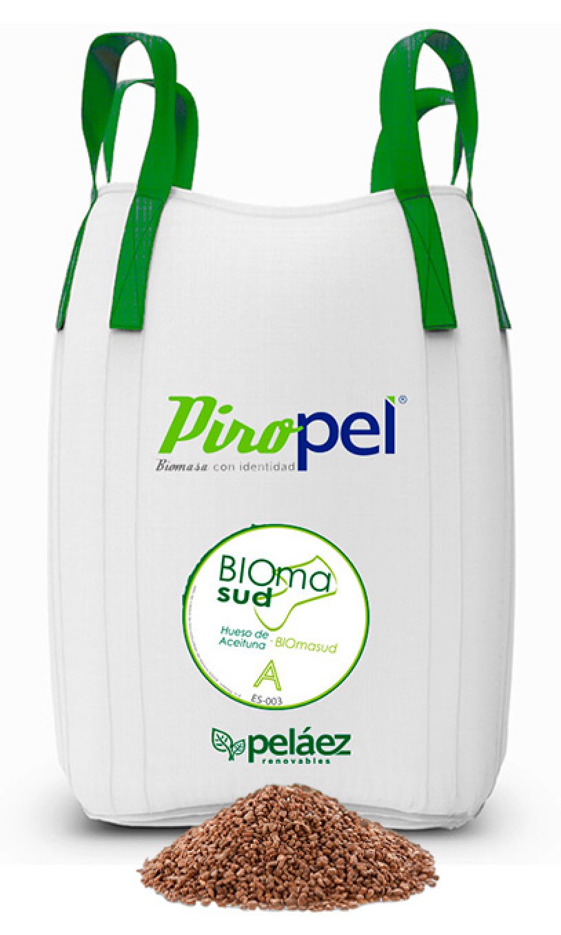 Big bag de Piropel Biomasud A1