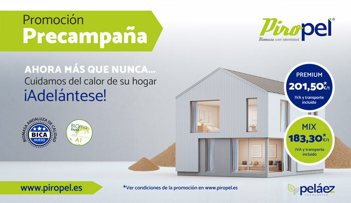 Promocion biomasa hueso de aceituna jaen
